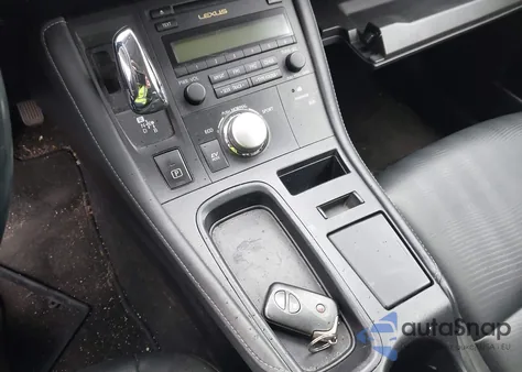 2013 Lexus Ct 200H из США, поврежденный, VIN JTHKD5BH1D2171183